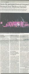 Mylène Farmer Presse Le Monde 05 septembre 2009