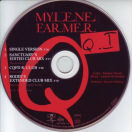 Mylène Farmer Q.I CD Maxi Europe