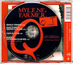 Mylène Farmer Q.I CD Maxi Europe