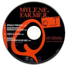 Mylène Farmer Q.I CD Maxi Europe