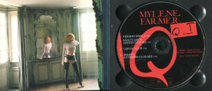 Mylène Farmer Q.I CD Maxi France