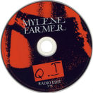 Mylène Farmer Q.I CD Promo France