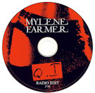 Mylène Farmer Q.I CD Promo France