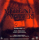 Mylène Farmer Q.I CD Promo France