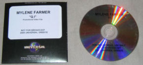 Mylène Farmer Q.I DVD Promo Grce