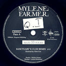Mylène Farmer Q.I Maxi 33 Tours Promo France