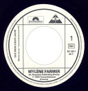 Mylène Farmer & que-mon-coeur-lache_45-tours-france