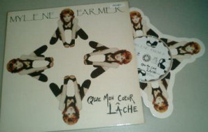 Single Que mon coeur lâche (1992) - CD Promo Luxe