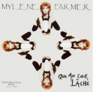 Mylène Farmer Que mon coeur lâche Maxi 45 Tours France