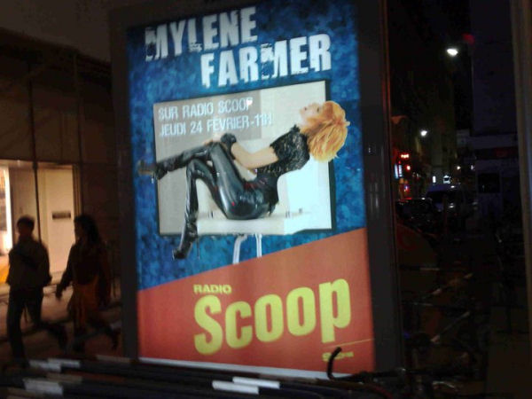 Mylène Farmer Radio Scoop