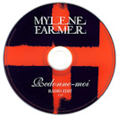 Mylène Farmer Redonne-moi CD Promo Luxe France - Le CD Promo