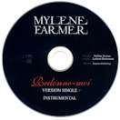 Mylène Farmer Redonne-moi CD Single France