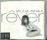 Mylène Farmer & Rêver CD Maxi France