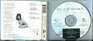 Mylène Farmer & Rêver CD Maxi France