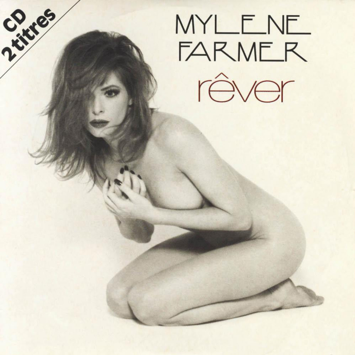 Mylène Farmer - Pochette single Rêver