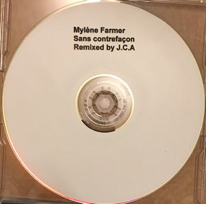 Sans contrefaçon (J.C.A Remix) - CD Promo France