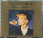 Mylène Farmer Sans contrefaçon  CD Maxi France Boîtier Cristal
