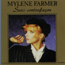 Mylène Farmer Sans contrefaçon Maxi 45 Tours Europe