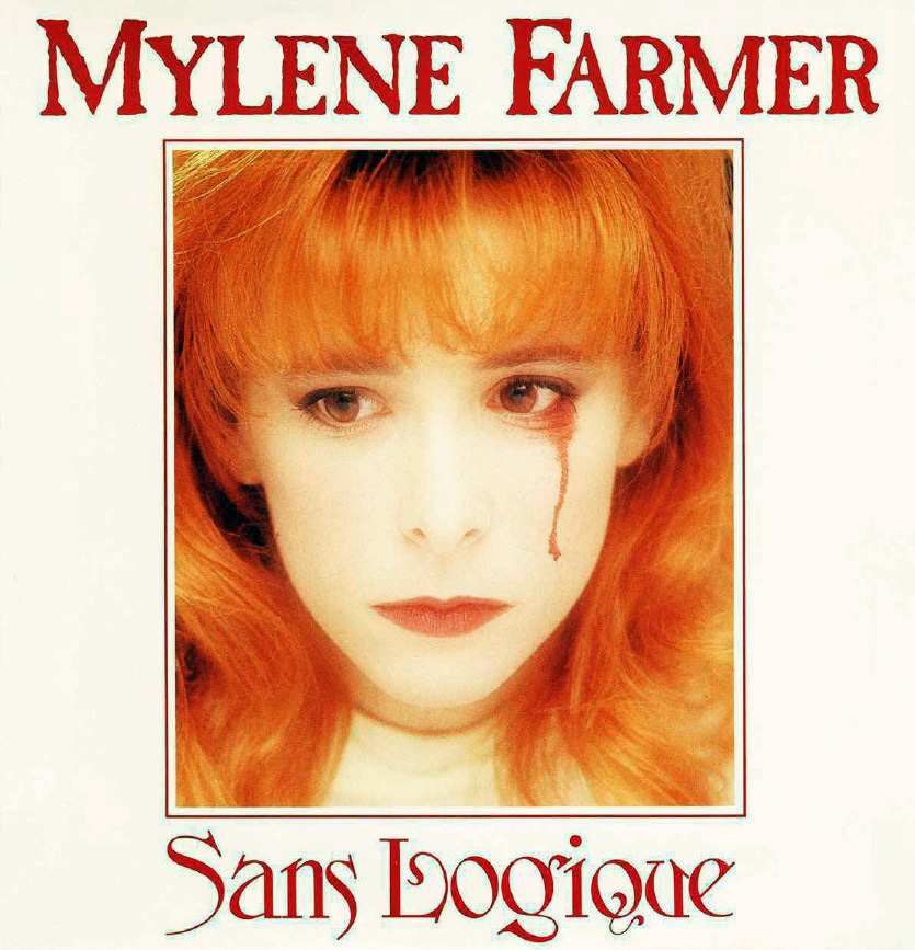 Mylène Farmer - Pochette single Sans Logique