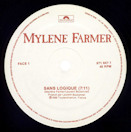 Mylène Farmer & sans-logique_maxi-45-tours-canada