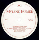 Mylène Farmer & sans-logique_maxi-45-tours-canada