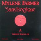 Mylène Farmer Sans Logique Maxi 45 Tours Promo France