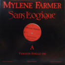 Mylène Farmer & sans-logique_maxi-45-tours-promo-france