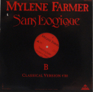 Mylène Farmer & sans-logique_maxi-45-tours-promo-france