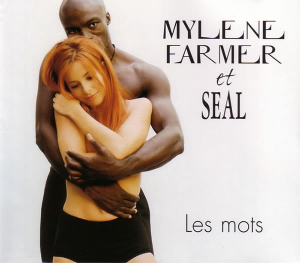 Les mots (avec Seal) - CD Maxi Europe