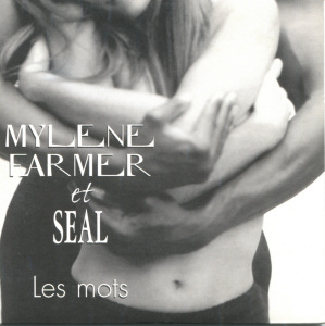Les mots (avec Seal) - CD Promo