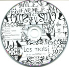 Mylène Farmer et Seal Les mots CD Promo France