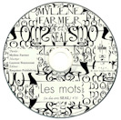 Mylène Farmer et Seal Les mots CD Promo France