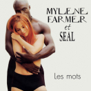 Mylène Farmer et Seal Les mots CD Single France