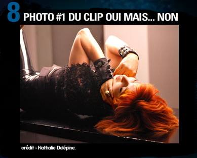 Mylène Farmer bleunoir