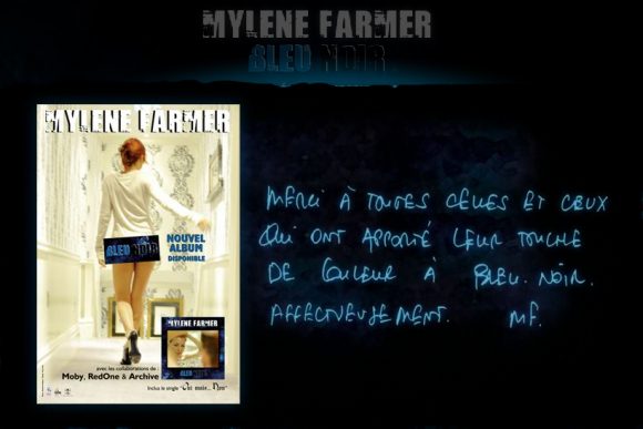 mylenefarmer-bleunoir.com