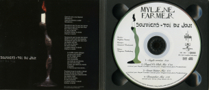 Mylène Farmer Souviens-toi du jour CD Maxi France