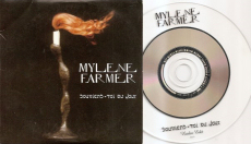 Mylène Farmer Souviens-toi du jour CD Promo France
