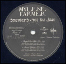 Mylène Farmer Souviens-toi du jour Maxi 33 Tours France