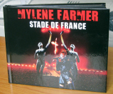 Mylène Farmer Stade de France Double Blu-Ray Disc Livre Disque France