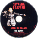 Mylène Farmer Stade de France Double Blu-Ray Disc Livre Disque France