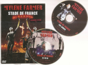 Mylène Farmer Stade de France Double DVD Livre Disque Canada