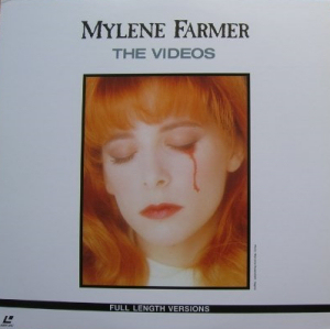 Mylène Farmer &My the-videos_laser-disc-japon