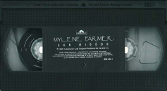 Mylène Farmer & mylene-farmer_the-videos_vhs-canada