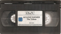 Mylène Farmer & mylene-farmer_the-videos_vhs-europe