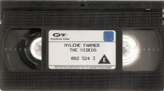 Mylène Farmer & mylene-farmer_the-videos_vhs-europe