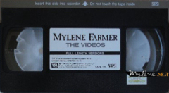 Mylène Farmer & mylene-farmer_the-videos_vhs-japon
