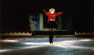 Mylène Farmer Tous en piste FR3 25 décembre 1986