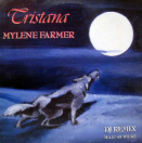 Mylène Farmer Tristana 45 Tours France