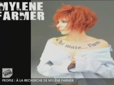 Mylène Farmer Reportage 100% Mag M6 03 décembre 2010