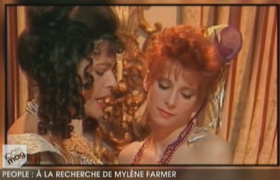 Mylène Farmer Reportage 100% Mag M6 03 décembre 2010